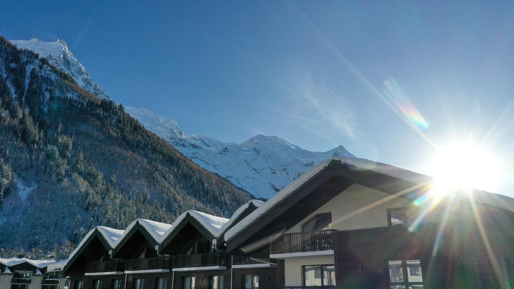 Plan B Hotel - Living Chamonix Exterior foto