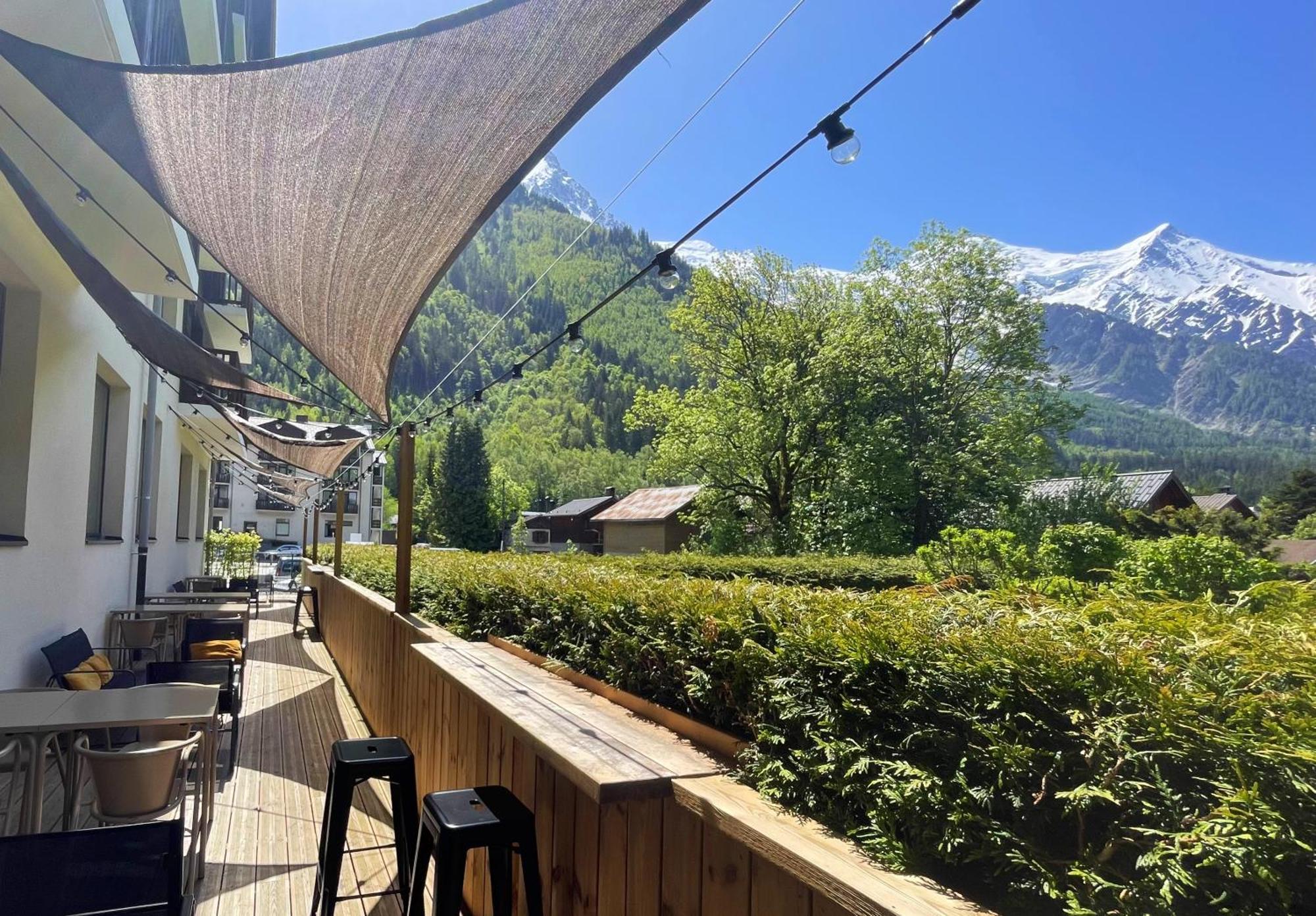 Plan B Hotel - Living Chamonix Exterior foto